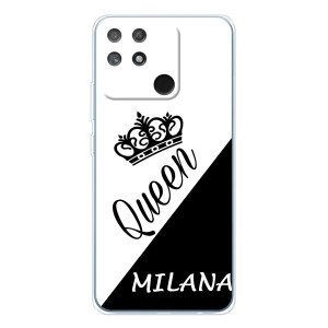 Чехлы для Realme NARZO 80 Lite 4G - Женские имена – MILANA