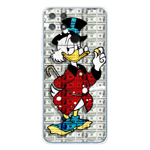 Чехли для Нарзо 80 Лайт 4Джі - Scrooge MagDag (PREMIUMPrint)