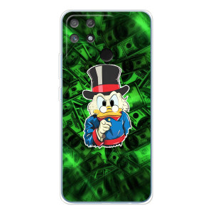 Чехли для Нарзо 80 Лайт 4Джі - Scrooge MagDag (PREMIUMPrint)