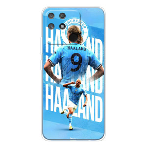 Чехлы с принтом для Realme NARZO 80 Lite 4G Футболист – Erling Haaland