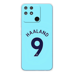 Чехлы с принтом для Realme NARZO 80 Lite 4G Футболист – Ерлинг Холанд 9