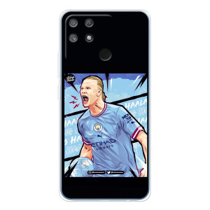 Чехлы с принтом для Realme NARZO 80 Lite 4G Футболист – гол Эрлинг Холланд