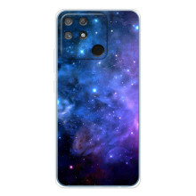 Чехлы КОСМОС для Realme NARZO 80 Lite 4G – Звездный вид