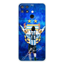 Чехлы Лео Месси Аргентина для Realme NARZO 80 Lite 4G – Месси Аргентина