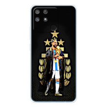 Чехлы Лео Месси Аргентина для Realme NARZO 80 Lite 4G