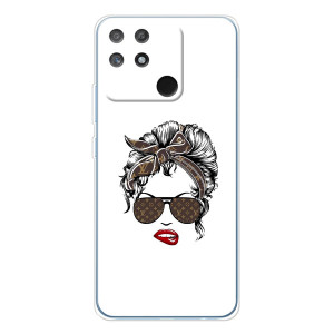 Чохли Луі Вітон для Realme NARZO 80 Lite 4G (AlphaPrint - LOUIS VUITTON)