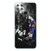 Чехлы Месси для Realme NARZO 80 Lite 4G (AlphaPrint) – Lionel Messi