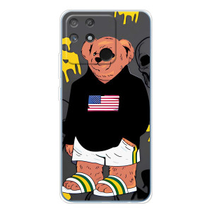 Чохли Мішка Тедді для Нарзо 80 Лайт 4G – Teddy USA