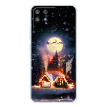 Чехлы на Новый Год Realme NARZO 80 Lite 4G (Настроение зимнее)