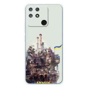 Чохли на військову тематику для Realme NARZO 80 Lite 4G – Азовсталь
