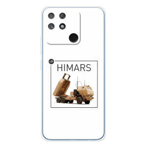 Чохли на військову тематику для Realme NARZO 80 Lite 4G – Хімарс