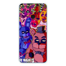 Чехлы Пять ночей с Фредди для Нарзо 80 Лайт 4G (Фредди)