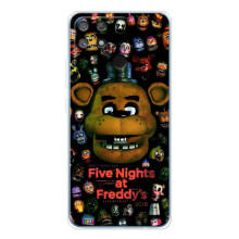 Чехлы Пять ночей с Фредди для Нарзо 80 Лайт 4G (Freddy)