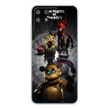 Чехлы Пять ночей с Фредди для Нарзо 80 Лайт 4G (Пять ночей)