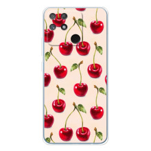 Чехлы с Фруктами для Realme NARZO 80 Lite 4G (VPrint) – Вишня