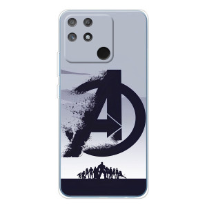 Чохли з героями Марвел Realme NARZO 80 Lite 4G (VPrint)