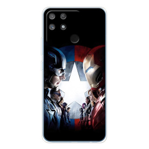Чохли з героями Марвел Realme NARZO 80 Lite 4G (VPrint)