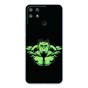 Чехлы с героями Марвел Realme NARZO 80 Lite 4G (VPrint)