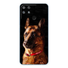 Чехлы с картинками животных Realme NARZO 80 Lite 4G – Овчарка