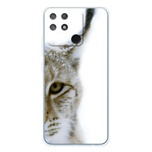 Чехлы с картинками животных Realme NARZO 80 Lite 4G – Рысь