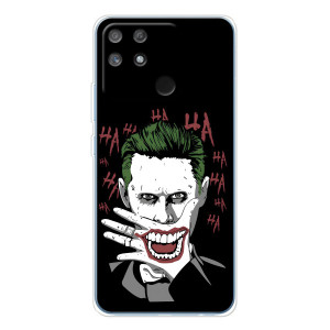 Чехлы с картинкой Джокера на Realme NARZO 80 Lite 4G – Hahaha