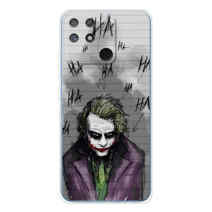 Чехлы с картинкой Джокера на Realme NARZO 80 Lite 4G – Joker клоун