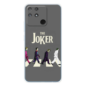 Чехлы с картинкой Джокера на Realme NARZO 80 Lite 4G – The Joker
