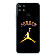 Чехлы для Realme NARZO 80 Lite 4G - с картинкой JORDAN (AlphaPrint) – Jordan Gold