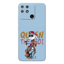 Чехлы с крутыми принтами для Realme NARZO 80 Lite 4G - (PREMIUMPrint) (Бакс Бани)