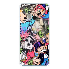 Чехлы с крутыми принтами для Realme NARZO 80 Lite 4G - (PREMIUMPrint) (Monopoly man)