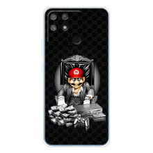 Чехлы с крутыми принтами для Realme NARZO 80 Lite 4G - (PREMIUMPrint) (Супер Марио)