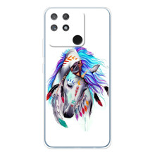 Чехлы с Лошадью дляRealme NARZO 80 Lite 4G (VPrint) (Красивая лошадь)