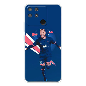 Силиконовый Чехол Realme NARZO 80 Lite 4G – Празднование Неймара