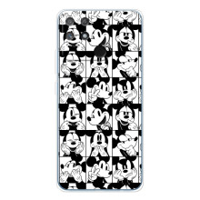 Чехлы с принтом Микки Маус на Realme NARZO 80 Lite 4G (Коллаж Микки Маус)