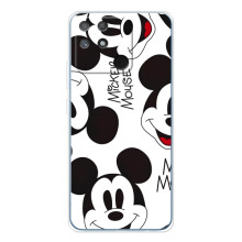 Чехлы с принтом Микки Маус на Realme NARZO 80 Lite 4G (Мордочка Маус)