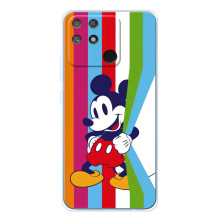 Чехлы с принтом Микки Маус на Realme NARZO 80 Lite 4G (Яркий Микки)
