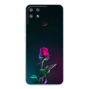 Чохли з принтом Троянд для Realme NARZO 80 Lite 4G – Нічна троянда