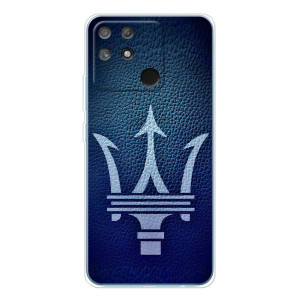 Чохли з тематикою "Круті машини" на Realme NARZO 80 Lite 4G – Лого Maserati