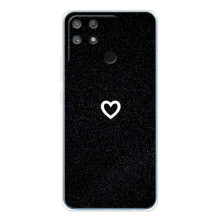 Чехлы с тематикой "Маленькие Сердечки" на Realme NARZO 80 Lite 4G – Сердечко