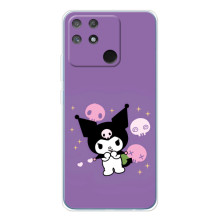 Чехлы с топовыми принтами для Нарзо 80 Лайт 4Джи (Куроми)