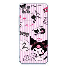 Чехлы с топовыми принтами для Нарзо 80 Лайт 4Джи (Куроми сидит)