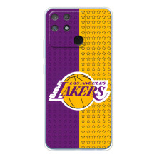 Чехлы с топовыми принтами для Нарзо 80 Лайт 4Джи (Лейкерс)