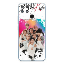 Чехлы с топовыми принтами для Нарзо 80 Лайт 4Джи (Stray Kids)