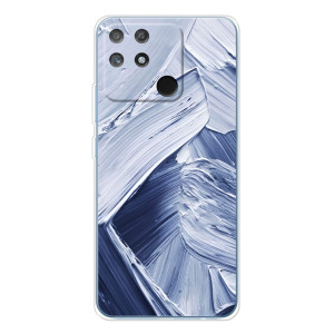Чохли з сенсом на Realme NARZO 80 Lite 4G – Краски розводи