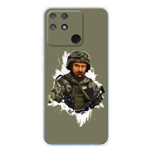 Чохли Т.Г. Шевченко ЗСУ для Realme NARZO 80 Lite 4G – Т.Шевченка