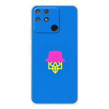 Чехлы для Realme NARZO 80 Lite 4G  Укр. Символика (AlphaPrint) (Шапка на гербу)