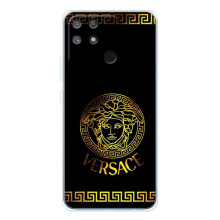Чехлы VERSACE для Нарзо 80 Лайт 4Джи (PREMIUMPrint) (Logo Versace)