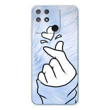 Чехлы (Знак сердечка) на Realme NARZO 80 Lite 4G (Сердечка знак)