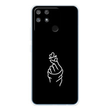 Чехлы (Знак сердечка) на Realme NARZO 80 Lite 4G (Знак Сердечка)