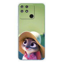 Чехлы ЗВЕРОПОЛИС для Realme NARZO 80 Lite 4G (Джуди Хопс)